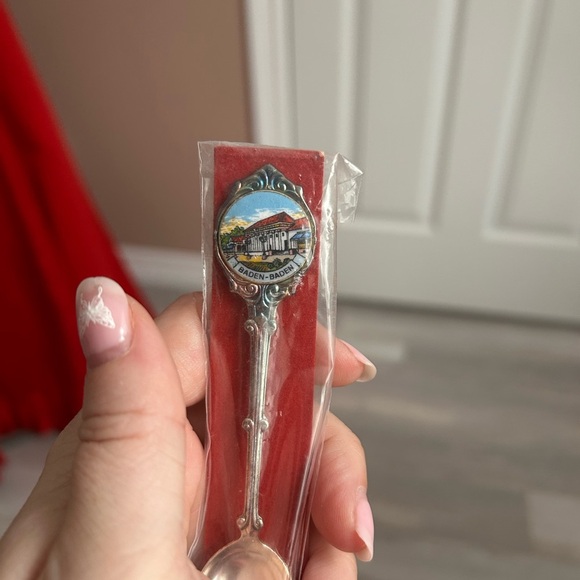 5/$25 Souvenir coffee spoon Baden Baden vintage 🙋♀️ - Picture 3 of 4